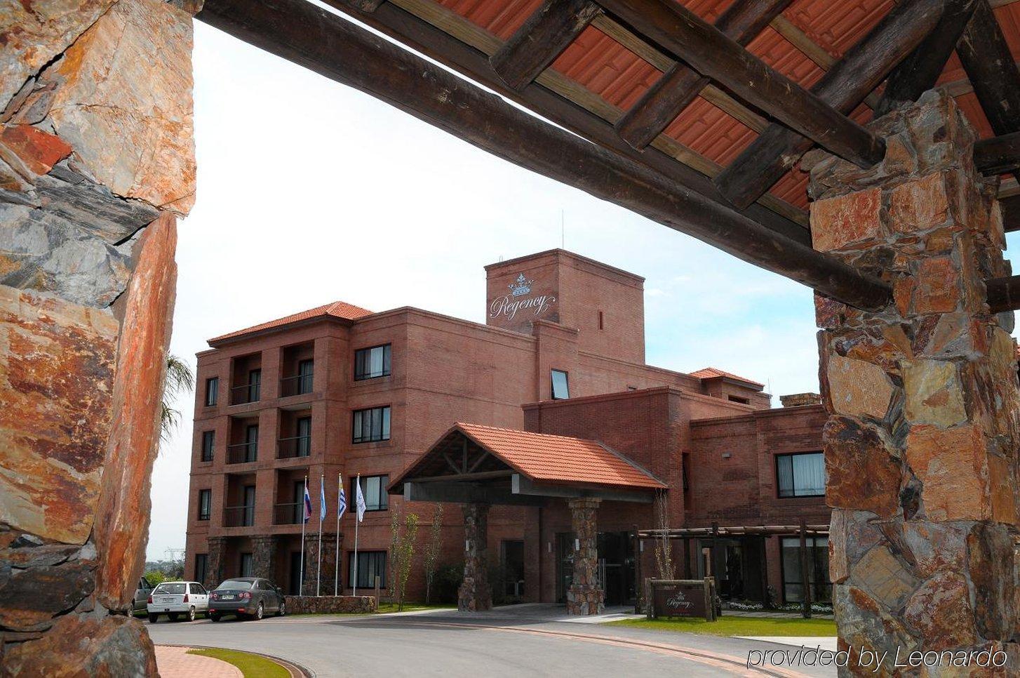 Regency Park Hotel Montevideo Exterior foto